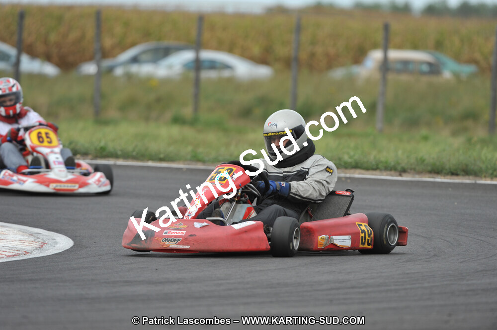 04/09/2011 : 6ème manche du Championnat Open Atlantique à Escource (Photos Patrick Lascombes) 2011 — karting