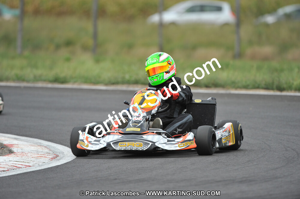 04/09/2011 : 6ème manche du Championnat Open Atlantique à Escource (Photos Patrick Lascombes) 2011 — karting