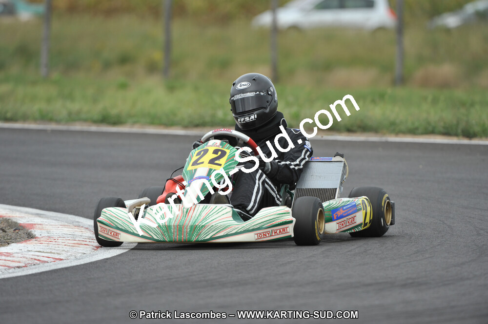04/09/2011 : 6ème manche du Championnat Open Atlantique à Escource (Photos Patrick Lascombes) 2011 — karting
