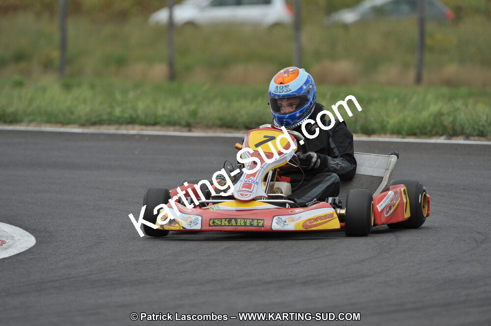 04/09/2011 : 6ème manche du Championnat Open Atlantique à Escource (Photos Patrick Lascombes) 2011 — karting