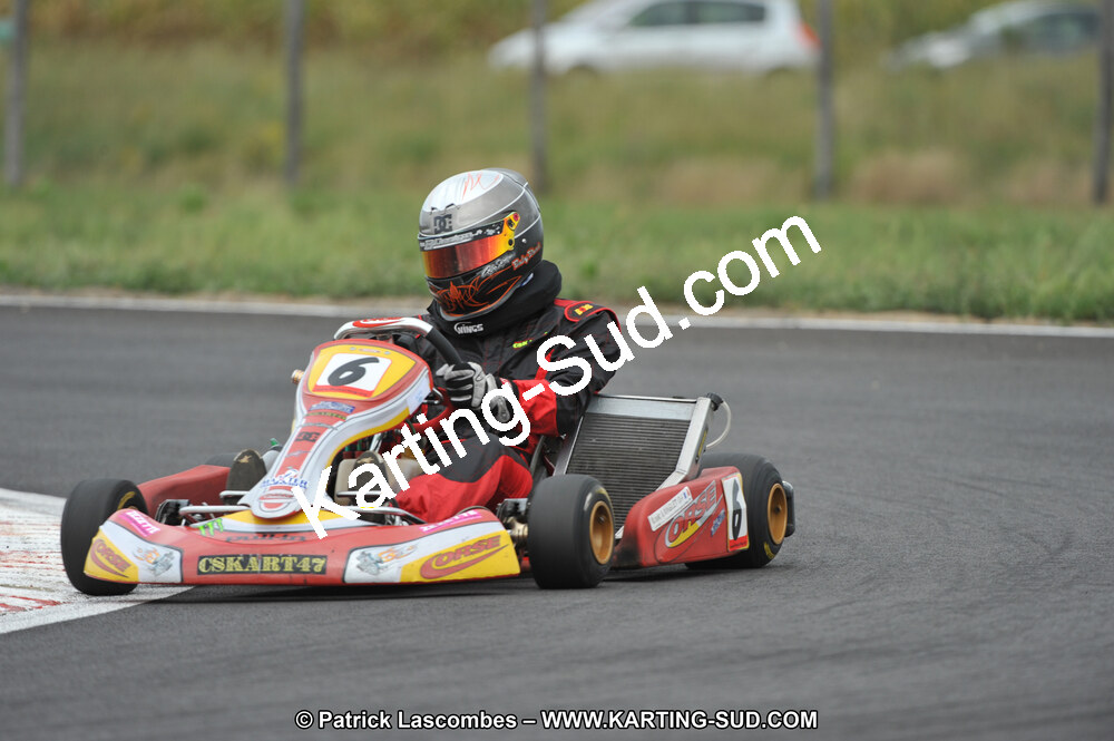 04/09/2011 : 6ème manche du Championnat Open Atlantique à Escource (Photos Patrick Lascombes) 2011 — karting