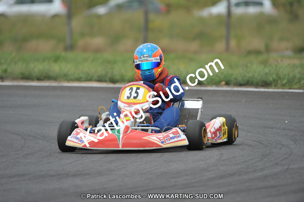 04/09/2011 : 6ème manche du Championnat Open Atlantique à Escource (Photos Patrick Lascombes) 2011 — karting