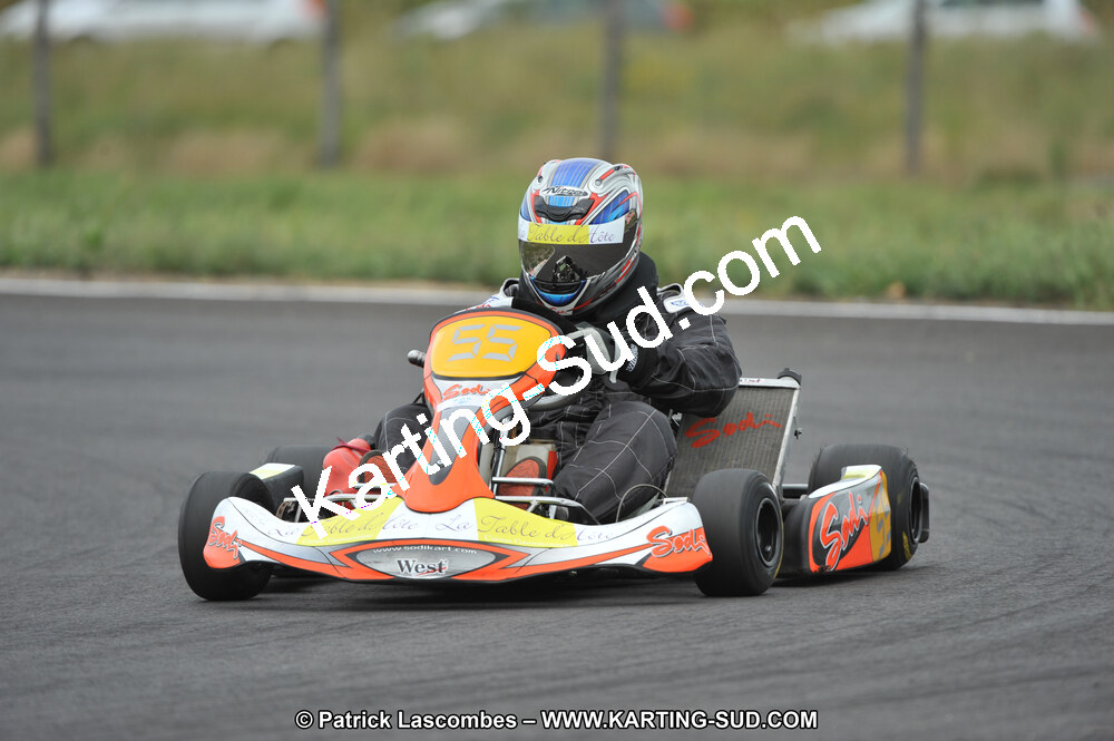 04/09/2011 : 6ème manche du Championnat Open Atlantique à Escource (Photos Patrick Lascombes) 2011 — karting