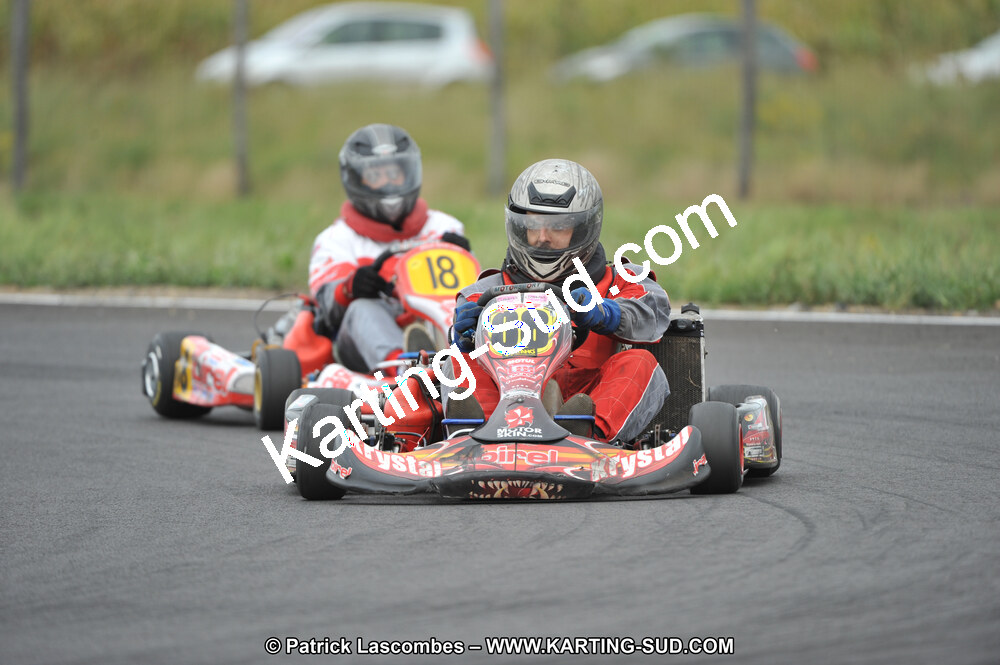 04/09/2011 : 6ème manche du Championnat Open Atlantique à Escource (Photos Patrick Lascombes) 2011 — karting