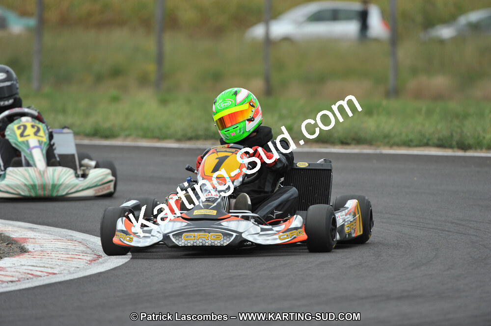 04/09/2011 : 6ème manche du Championnat Open Atlantique à Escource (Photos Patrick Lascombes) 2011 — karting