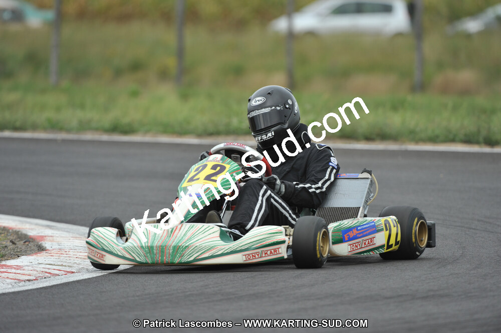 04/09/2011 : 6ème manche du Championnat Open Atlantique à Escource (Photos Patrick Lascombes) 2011 — karting