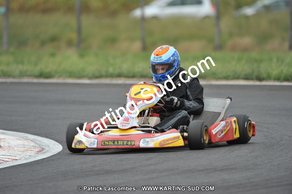 04/09/2011 : 6ème manche du Championnat Open Atlantique à Escource (Photos Patrick Lascombes) 2011 — karting