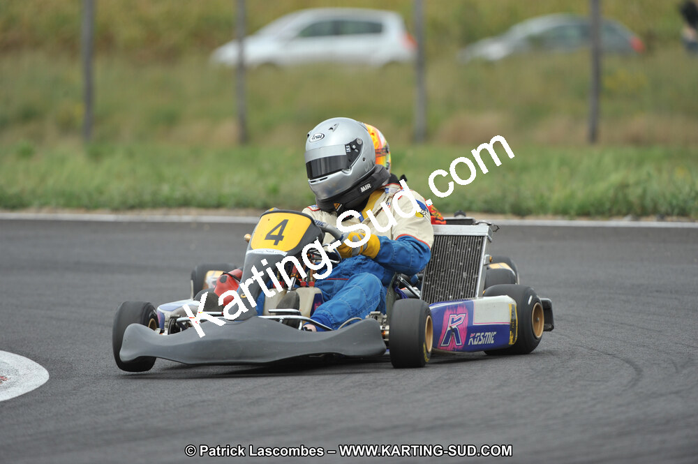 04/09/2011 : 6ème manche du Championnat Open Atlantique à Escource (Photos Patrick Lascombes) 2011 — karting