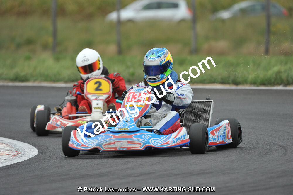 04/09/2011 : 6ème manche du Championnat Open Atlantique à Escource (Photos Patrick Lascombes) 2011 — karting