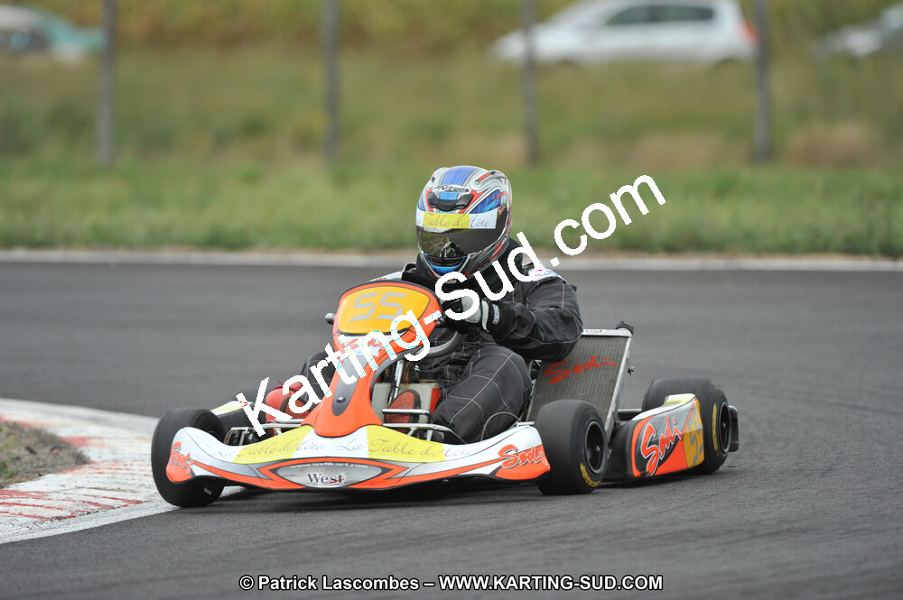 04/09/2011 : 6ème manche du Championnat Open Atlantique à Escource (Photos Patrick Lascombes) 2011 — karting