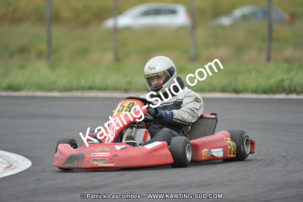 04/09/2011 : 6ème manche du Championnat Open Atlantique à Escource (Photos Patrick Lascombes) 2011 — karting
