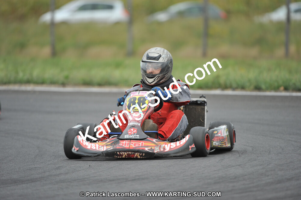 04/09/2011 : 6ème manche du Championnat Open Atlantique à Escource (Photos Patrick Lascombes) 2011 — karting