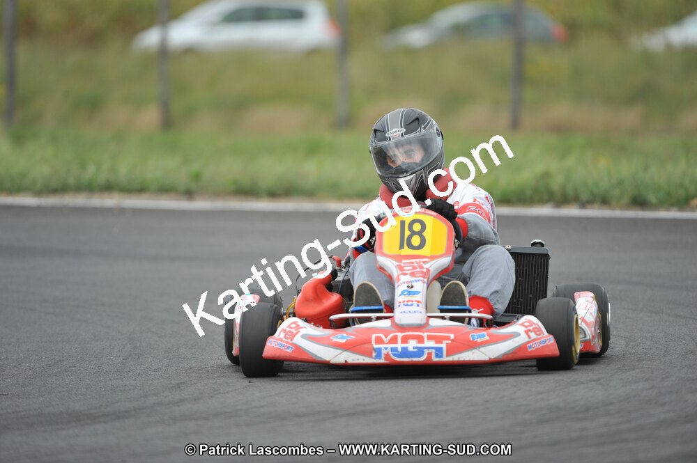 04/09/2011 : 6ème manche du Championnat Open Atlantique à Escource (Photos Patrick Lascombes) 2011 — karting