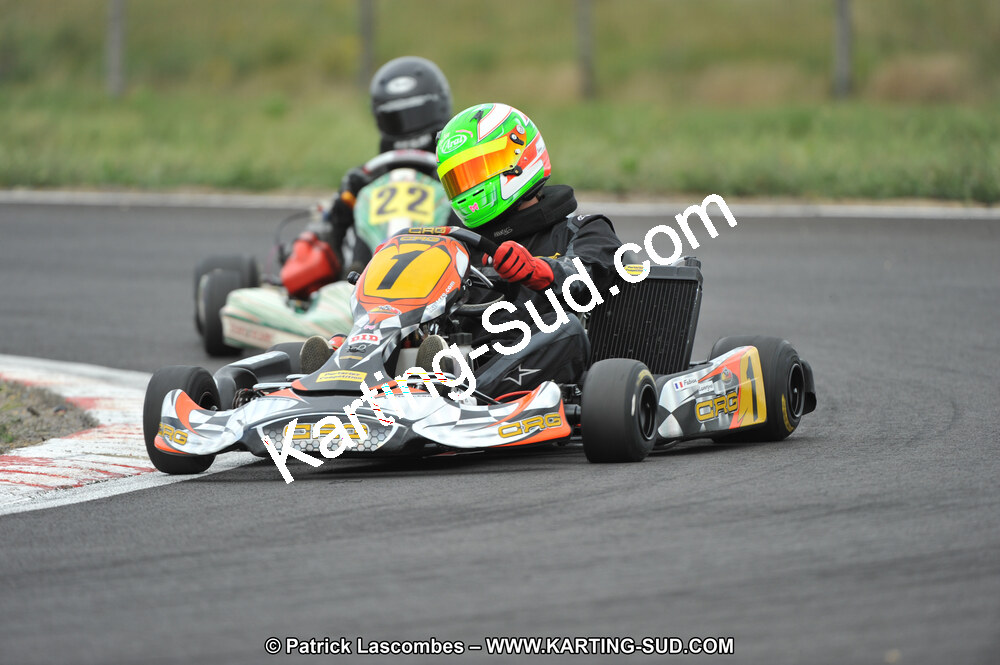 04/09/2011 : 6ème manche du Championnat Open Atlantique à Escource (Photos Patrick Lascombes) 2011 — karting