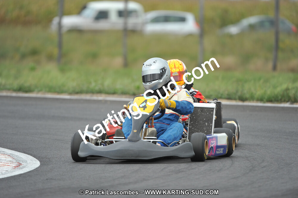 04/09/2011 : 6ème manche du Championnat Open Atlantique à Escource (Photos Patrick Lascombes) 2011 — karting