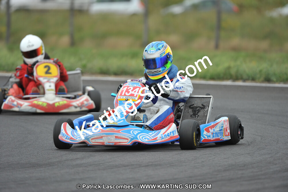 04/09/2011 : 6ème manche du Championnat Open Atlantique à Escource (Photos Patrick Lascombes) 2011 — karting