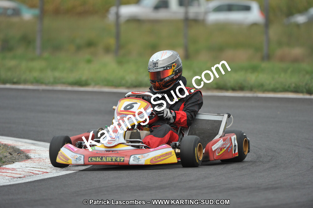 04/09/2011 : 6ème manche du Championnat Open Atlantique à Escource (Photos Patrick Lascombes) 2011 — karting