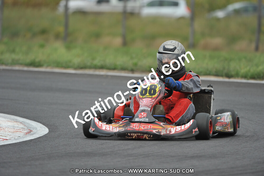 04/09/2011 : 6ème manche du Championnat Open Atlantique à Escource (Photos Patrick Lascombes) 2011 — karting