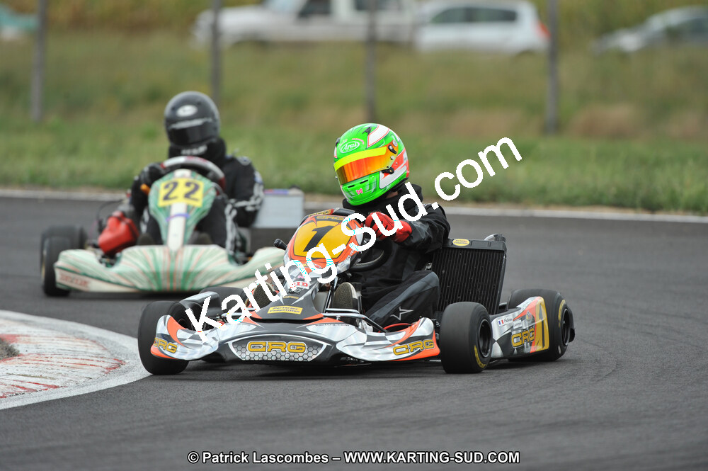 04/09/2011 : 6ème manche du Championnat Open Atlantique à Escource (Photos Patrick Lascombes) 2011 — karting