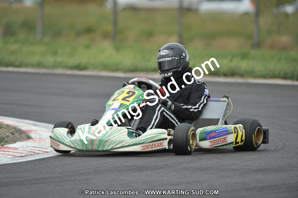 04/09/2011 : 6ème manche du Championnat Open Atlantique à Escource (Photos Patrick Lascombes) 2011 — karting