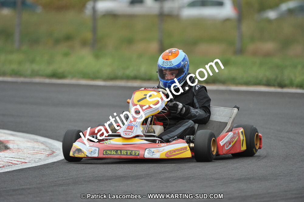 04/09/2011 : 6ème manche du Championnat Open Atlantique à Escource (Photos Patrick Lascombes) 2011 — karting