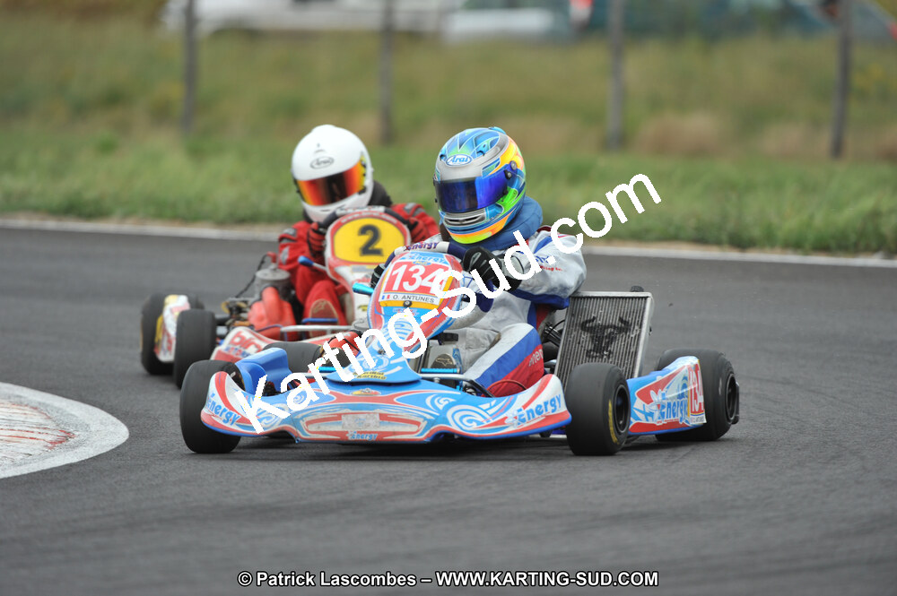 04/09/2011 : 6ème manche du Championnat Open Atlantique à Escource (Photos Patrick Lascombes) 2011 — karting