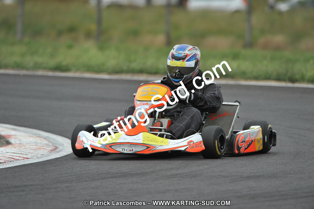 04/09/2011 : 6ème manche du Championnat Open Atlantique à Escource (Photos Patrick Lascombes) 2011 — karting