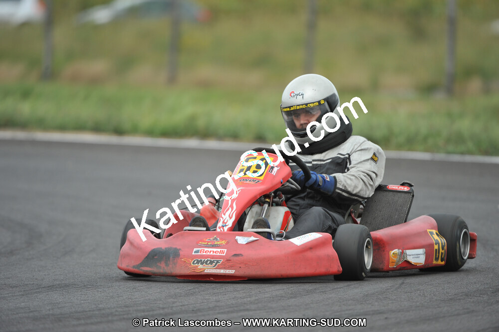 04/09/2011 : 6ème manche du Championnat Open Atlantique à Escource (Photos Patrick Lascombes) 2011 — karting