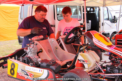 18/09/2011 : 7ème manche du Championnat Open Atlantique à Muret (Photos Stéphane Agnus) 2011 — karting
