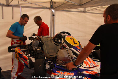 18/09/2011 : 7ème manche du Championnat Open Atlantique à Muret (Photos Stéphane Agnus) 2011 — karting