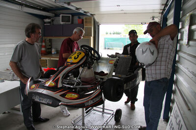 18/09/2011 : 7ème manche du Championnat Open Atlantique à Muret (Photos Stéphane Agnus) 2011 — karting