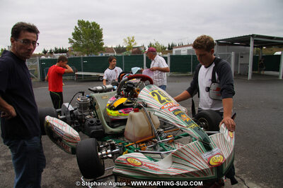 18/09/2011 : 7ème manche du Championnat Open Atlantique à Muret (Photos Stéphane Agnus) 2011 — karting