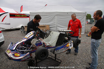 18/09/2011 : 7ème manche du Championnat Open Atlantique à Muret (Photos Stéphane Agnus) 2011 — karting