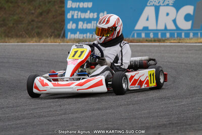 18/09/2011 : 7ème manche du Championnat Open Atlantique à Muret (Photos Stéphane Agnus) 2011 — karting