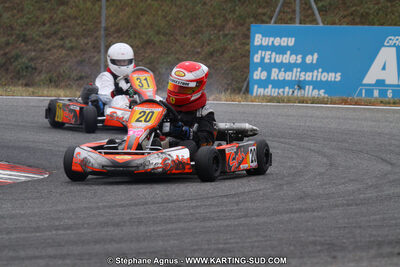 18/09/2011 : 7ème manche du Championnat Open Atlantique à Muret (Photos Stéphane Agnus) 2011 — karting
