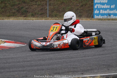 18/09/2011 : 7ème manche du Championnat Open Atlantique à Muret (Photos Stéphane Agnus) 2011 — karting