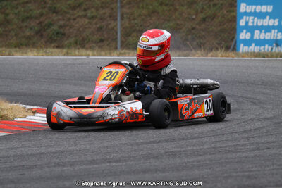 18/09/2011 : 7ème manche du Championnat Open Atlantique à Muret (Photos Stéphane Agnus) 2011 — karting