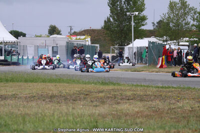 18/09/2011 : 7ème manche du Championnat Open Atlantique à Muret (Photos Stéphane Agnus) 2011 — karting