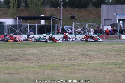 18/09/2011 : 7ème manche du Championnat Open Atlantique à Muret (Photos Stéphane Agnus) 2011 — karting
