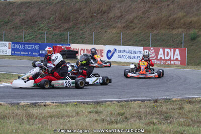 18/09/2011 : 7ème manche du Championnat Open Atlantique à Muret (Photos Stéphane Agnus) 2011 — karting