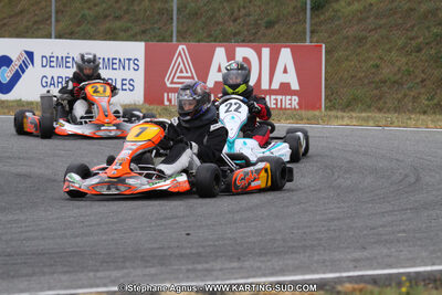 18/09/2011 : 7ème manche du Championnat Open Atlantique à Muret (Photos Stéphane Agnus) 2011 — karting