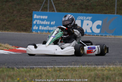 18/09/2011 : 7ème manche du Championnat Open Atlantique à Muret (Photos Stéphane Agnus) 2011 — karting