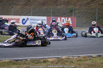 18/09/2011 : 7ème manche du Championnat Open Atlantique à Muret (Photos Stéphane Agnus) 2011 — karting