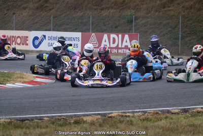 18/09/2011 : 7ème manche du Championnat Open Atlantique à Muret (Photos Stéphane Agnus) 2011 — karting