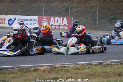 18/09/2011 : 7ème manche du Championnat Open Atlantique à Muret (Photos Stéphane Agnus) 2011 — karting