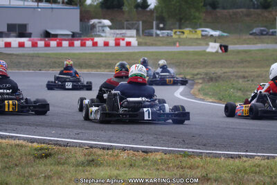 18/09/2011 : 7ème manche du Championnat Open Atlantique à Muret (Photos Stéphane Agnus) 2011 — karting
