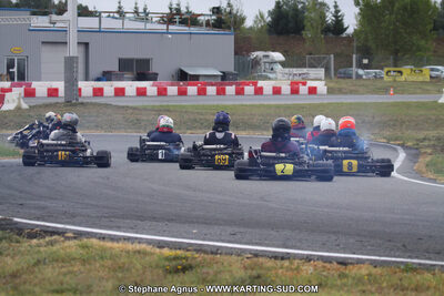 18/09/2011 : 7ème manche du Championnat Open Atlantique à Muret (Photos Stéphane Agnus) 2011 — karting