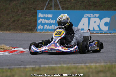 18/09/2011 : 7ème manche du Championnat Open Atlantique à Muret (Photos Stéphane Agnus) 2011 — karting