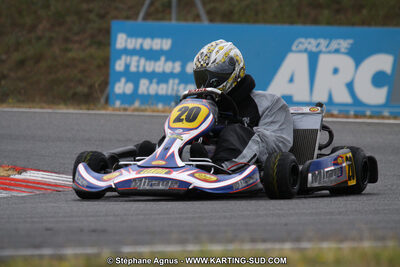 18/09/2011 : 7ème manche du Championnat Open Atlantique à Muret (Photos Stéphane Agnus) 2011 — karting