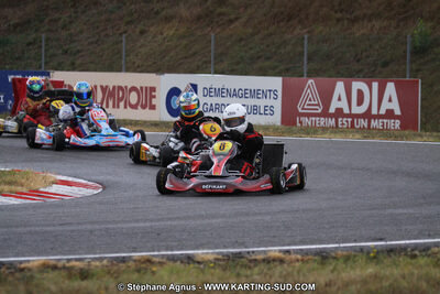 18/09/2011 : 7ème manche du Championnat Open Atlantique à Muret (Photos Stéphane Agnus) 2011 — karting